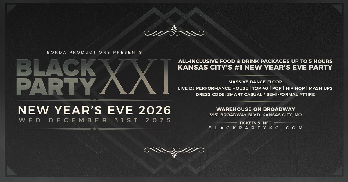 Dr. payton mcgowen, md – belleville, il New Years Eve Black Party Kansas City - Black Party | Kansas City New Year's Eve 2022-2023